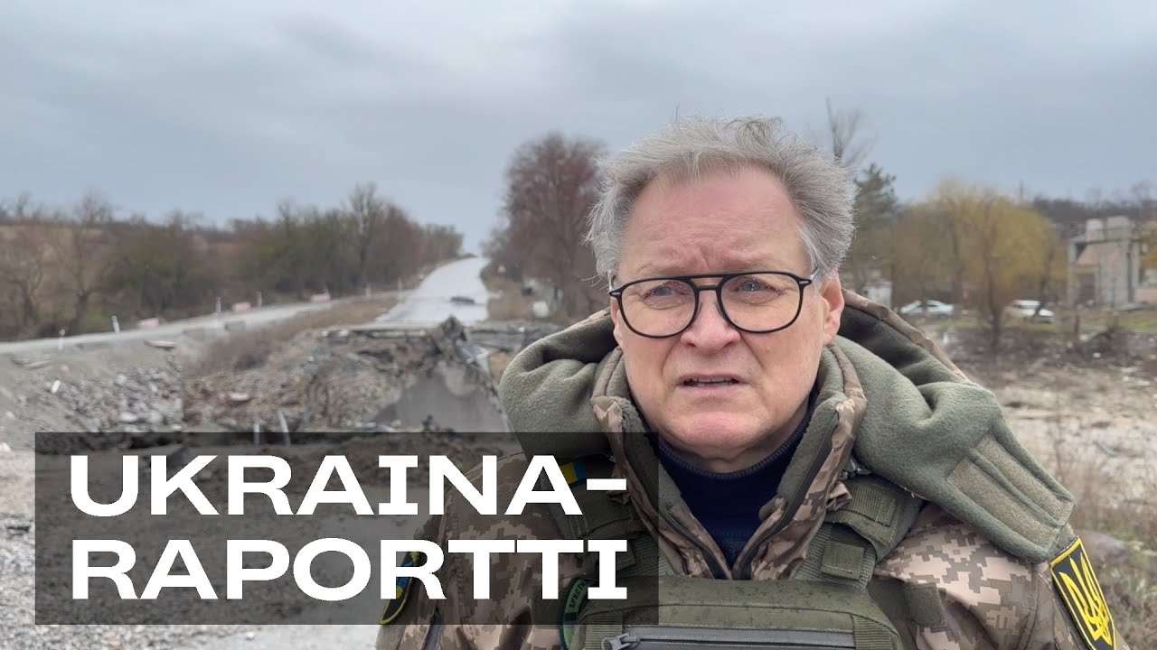 Ukraina-Raportti: Avustusmatka Hersonin lääniin