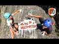 Melting Hot Slab = PROTECTION Needed: Petzl Boreo + Borea Helmets | Climbing Daily Ep.1729