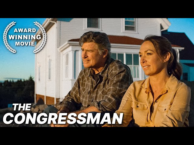 The Congressman | TREAT WILLIAMS | Free Drama Movie | Full Length