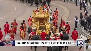 Parade and pageant highlights final day of Queen's Platinum Jubilee