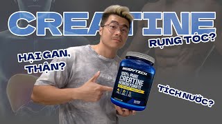 CÁCH SỬ DỤNG CREATINE KHOA HỌC