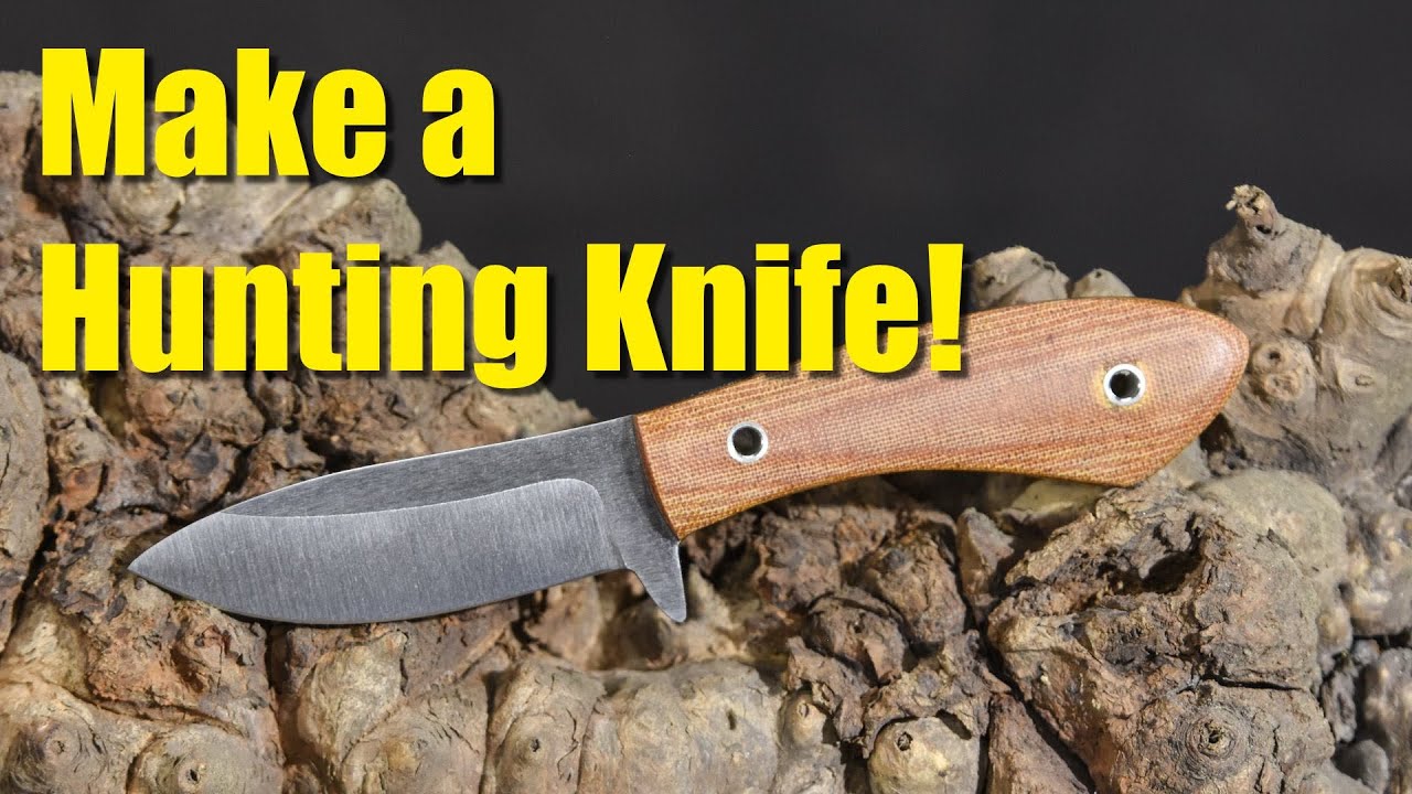 Turn a Farrier's Rasp Into a Knife! - Pops Knife-Making Project of