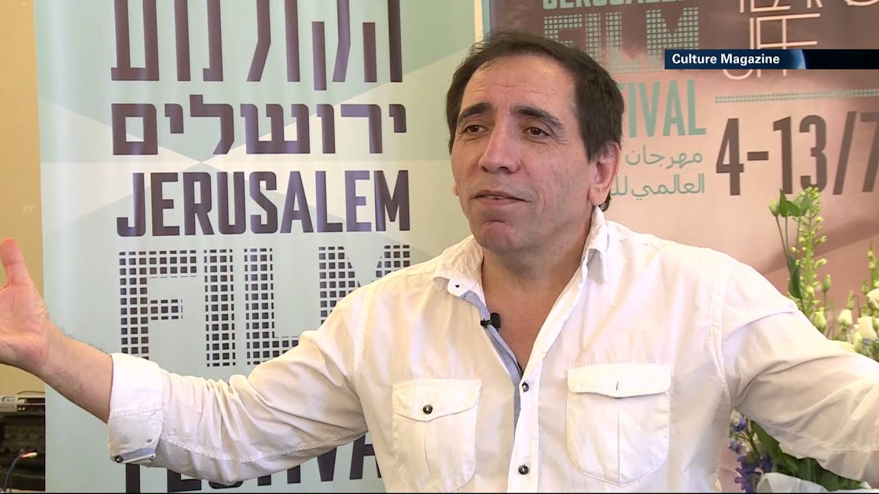 i24news Shachar Peled - Mahkmalbaf interview