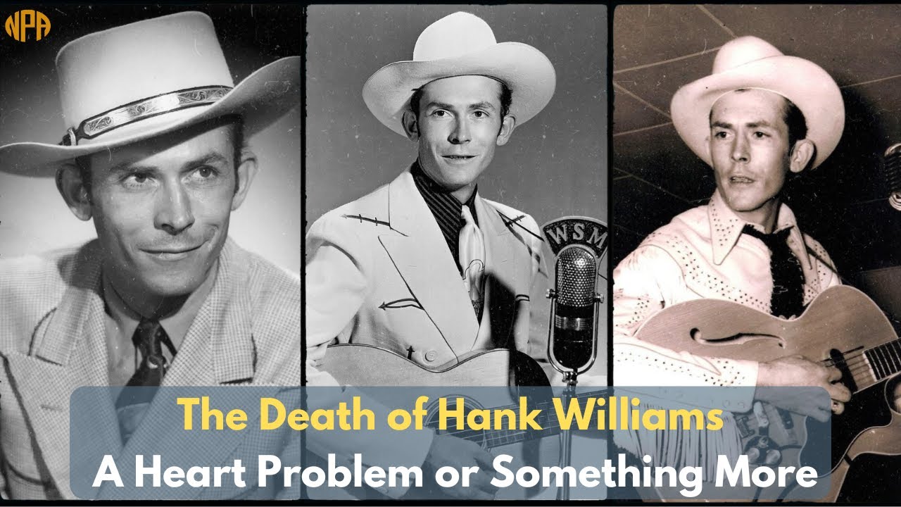 Смерть Хэнка Уильямса: проблемы с сердцем или что-то большее?