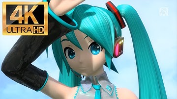 [4K 60FPS] Ievan Polkka - Hatsune Miku
