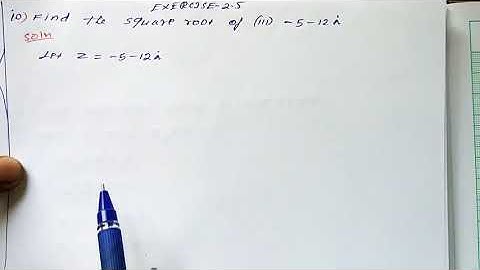 12th Maths (Exercise 2.5.Q.No.10(iii) ) Complex Number Tn New Syllabus