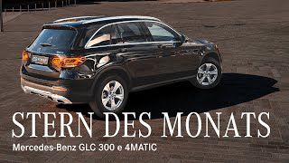 Das beste aus beiden Welten mit dem Mercedes-Benz GLC 300 e 4MATIC