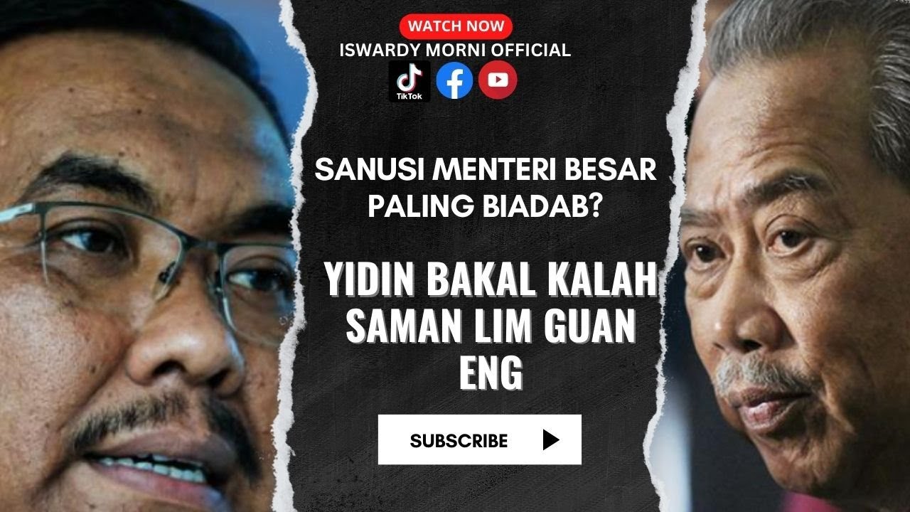 [[LIVE]] 28.4.23 Sanusi biadab? yidin bakal kalah saman - YouTube