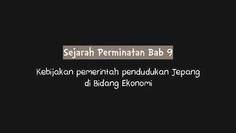 Kebijakan pemerintah pendudukan Jepang yang bermanfaat untuk memperkuat rasa persatuan bangsa adalah