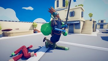 TABS - Double Drunken Master🍶 vs Every Unit +Bonus - TOTALLY ACCURATE BATTLE SIMULATOR MODS GAMEPLAY