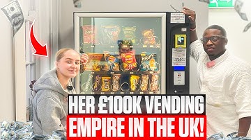 She Makes $100K/Year Working Just 3 Days a Week?! (Vending Machine Business)