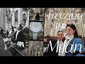 Freezing in milan vlog  nicole andersson