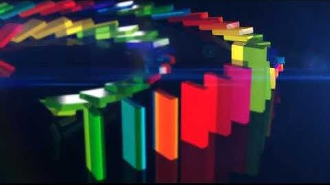 Dynamic Dominoes Logo Reveal | After Effects Template 7740571