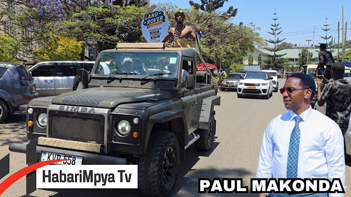 BALAA LA MAKONDA HUKO ARUSHA, MUDA HUU MAGARI YA LAND ROVER YAMEZAGAA KILA KONA,.🙌🙌