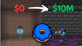 How to get your first 10M on the Donut SMP + 30M Giveaway!