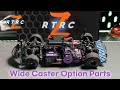 RTRC RTB Wide Caster Option Parts | RTRC RTB 와이드 캐스터 옵션 파츠