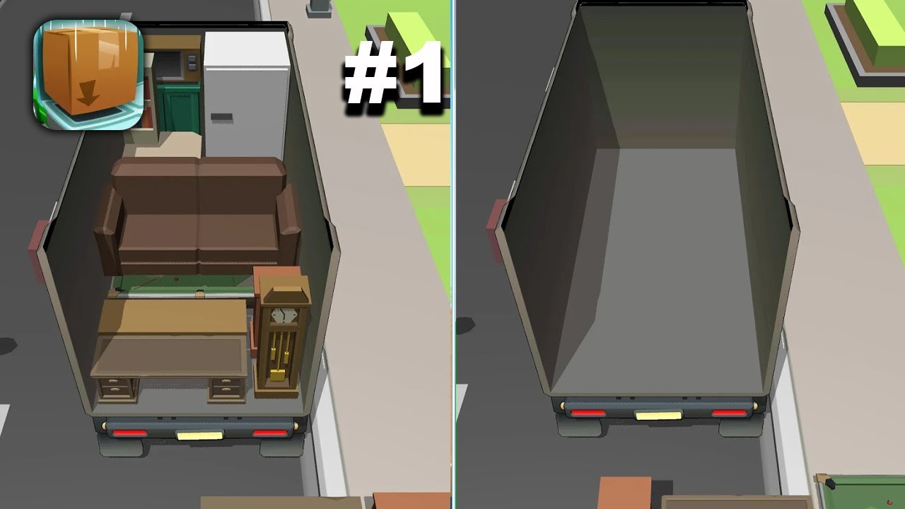 Move House 3D - New Release - Hyper Hybrid Casual - Gameplay Walkthrough (iOS & Android)