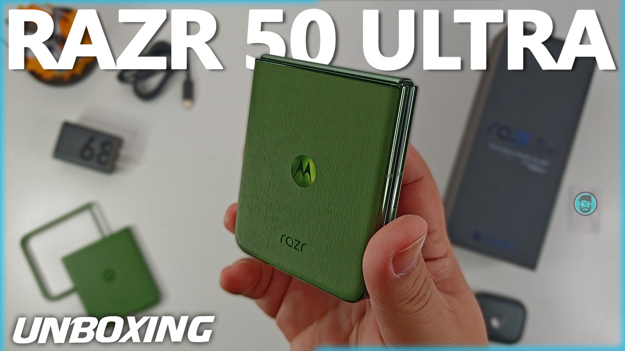 Motorola Razr 50 Ultra | Unboxing in Spanish - YouTube
