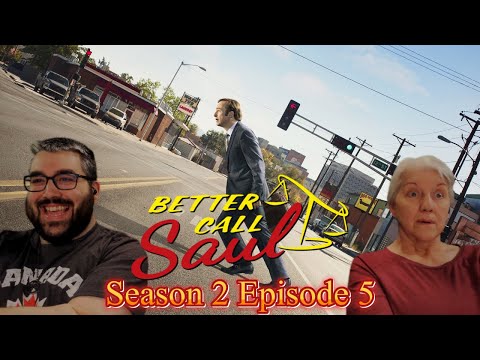 Mom Watches BETTER CALL SAUL Season 2 Episode 5 | TV Reaction | First Time Watching