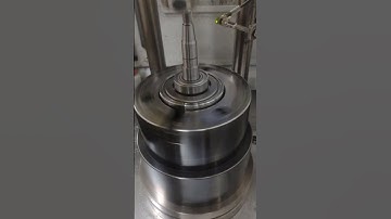 Filter plate testing CNC turret removal process, CNC spindle rotation #machine