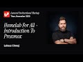 Homelab for All - Introduction to Proxmox with Lukasz Chmaj