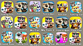My Tom Cat / Talking Tom Cat / Talking Tom 2 / Talking hunk / My Tom cat / My Tom 2 / Tom friend  screenshot 1