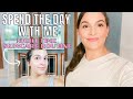 SPEND THE DAY WITH ME | NIGHT TIME SKINCARE ROUTINE FOR SMOOTH SKIN | THE SIMPLIFIED SAVER