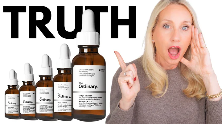 THIS CHANGES EVERYTHING! The Ordinary GF 15% Solution