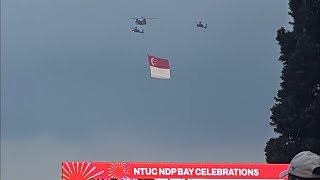 NTUC NDP BAY CELEBRATION 🇸🇬 