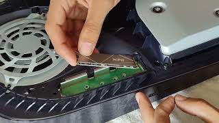 Improve your PS5 with a 2TB SSD Cleaning and thermal test before and after to increase performance by CHOCHUENO 1,144 views 1 year ago 11 minutes, 11 seconds