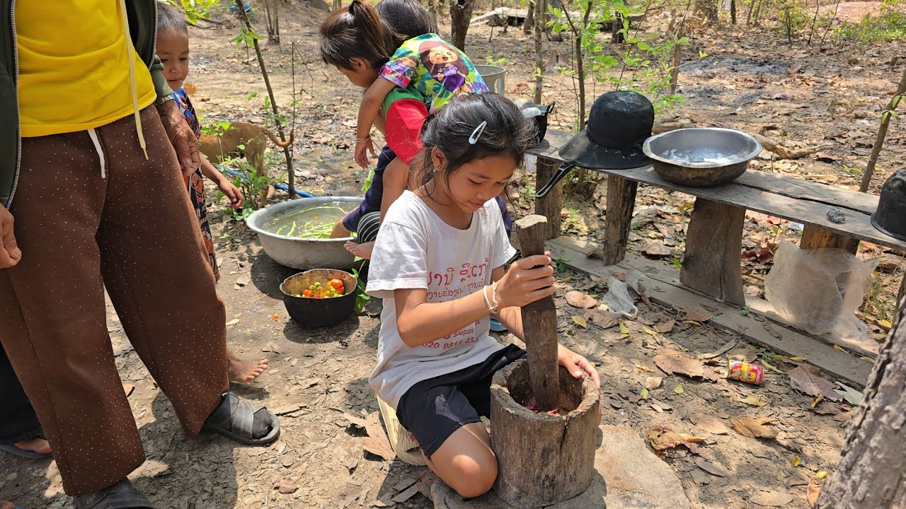 ตกใจ😳😳เมื่อเห็น ครก ❌️ครอบครัวลูก 8.❌️เห็นแล้วอึ้ง...ไปเลยสู...