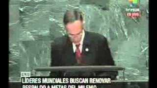 Álvaro Colom llama a promover progreso económico y social de todos los pueblos ONU.mp4