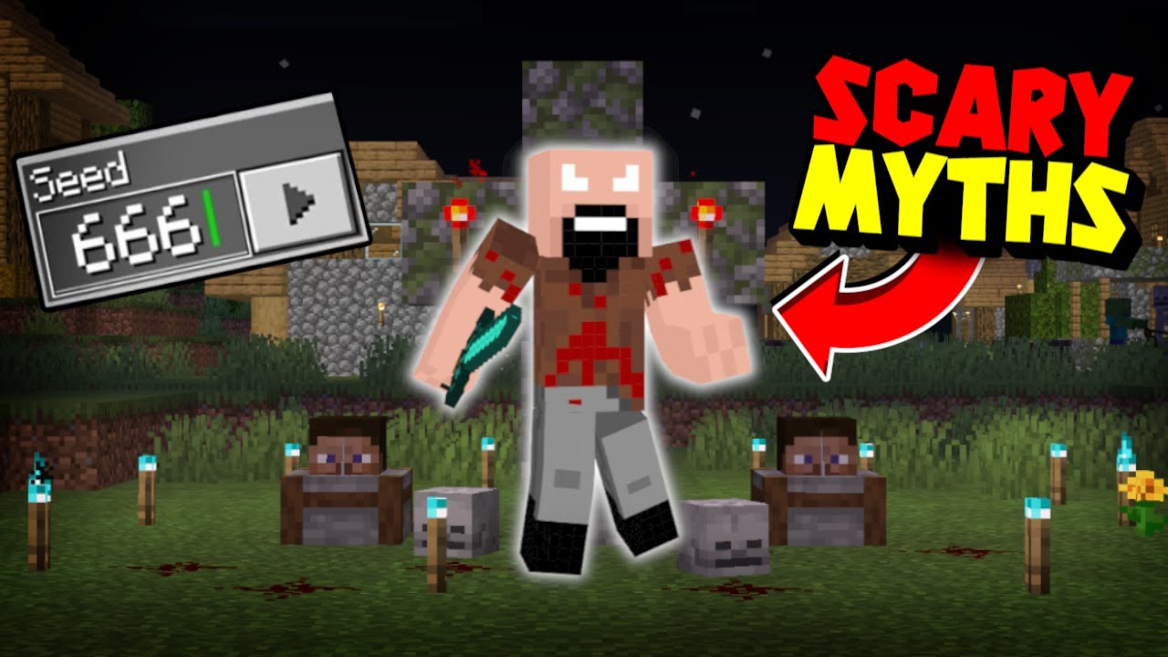 Testing Scary Minecraft Mysteries That are Actually Real (Part 2 ...