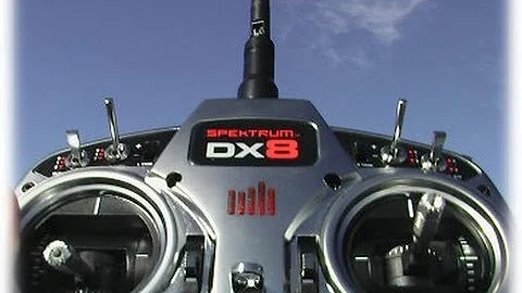 Review: Spektrum DX8 and DSMX