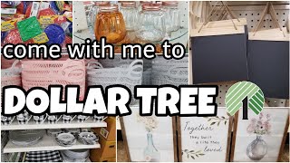 COME SHOP WITH ME TO 3 DOLLAR TREE STORES
