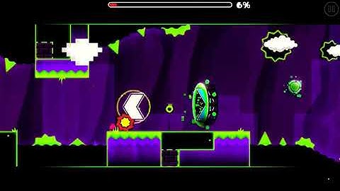 Flamboyant - berk00 (Geometry Dash World)