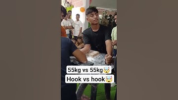 Hook vs Hook🤯 #armwrestling #viral #shortsfeed #trending #shortsvideo #ytshort #viralshort #trends
