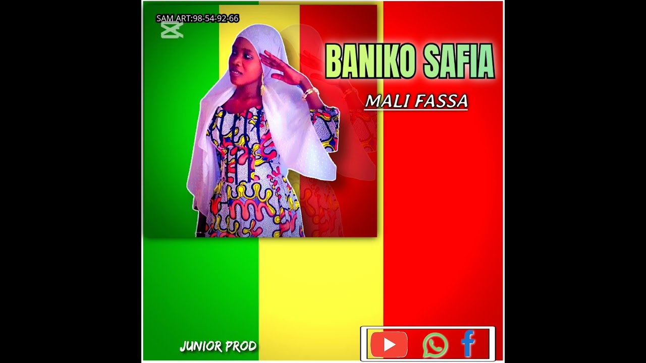 BANIKO SAFIA DIABATÉ ---MALI FASSA(JUNIOR -PROD)#MALI