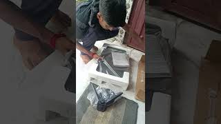 delivery box opening video...guess the price #rajlaxmiofficial #avinandita #deliveryboy #unboxing