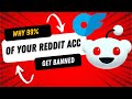 Why 99% of your Reddit Accounts Get Banned | OFM | Onlyfans Management