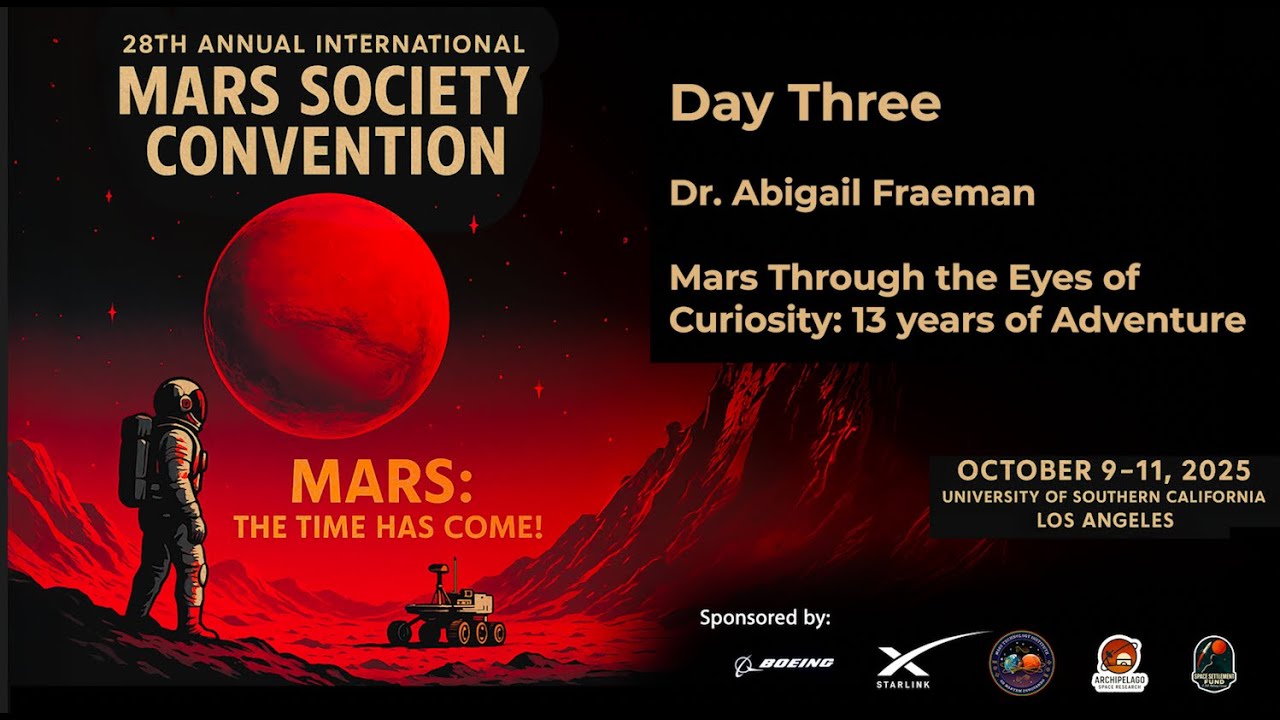 Доктор Эбигейл Фрейман — Марс глазами Curiosity: 13 лет приключений