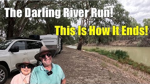 Caravan Life at the River’s End | Darling to the Murray!