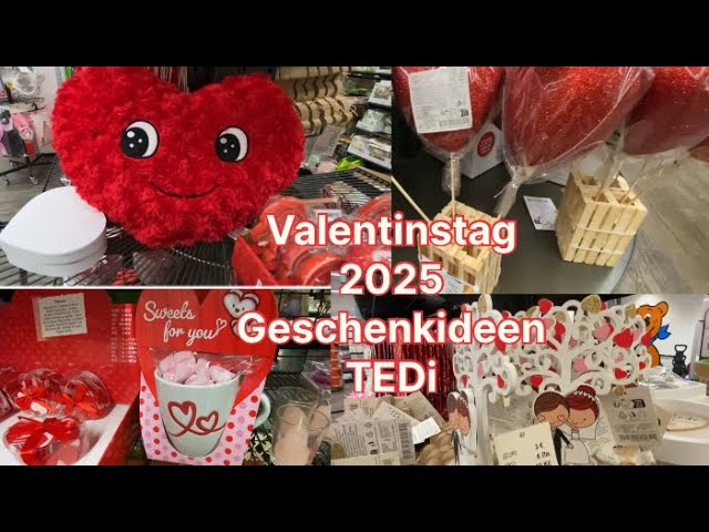 TEDi Valentinstag Geschenk Ideen 2025