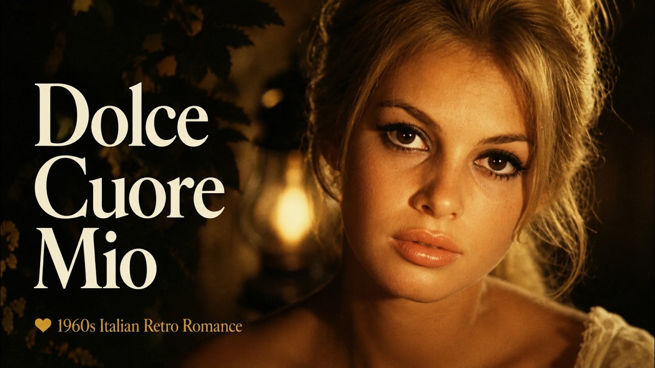 Dolce Cuore Mio ️ – A 1960s Italian Love Song in Portofino | Official ...
