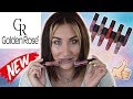 САМАЯ ДЕШЕВАЯ КОСМЕТИКА ДО 300 РУБ//АНАЛОГИ MAC, LIME CRIME//МАТОВЫЕ ПОМАДЫ GOLDEN ROSE