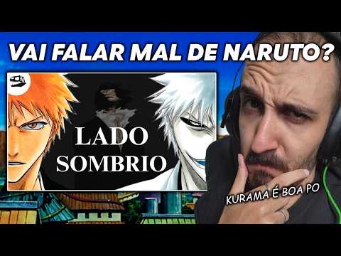 WHITE é realmente melhor que KURAMA? - REACT @CapitãoDino