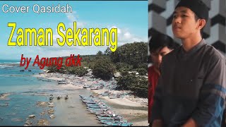 Zaman Sekarang - Cover by Agung dkk (Lirik)