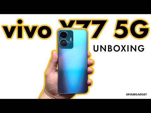 vivo Y77 5G Unboxing