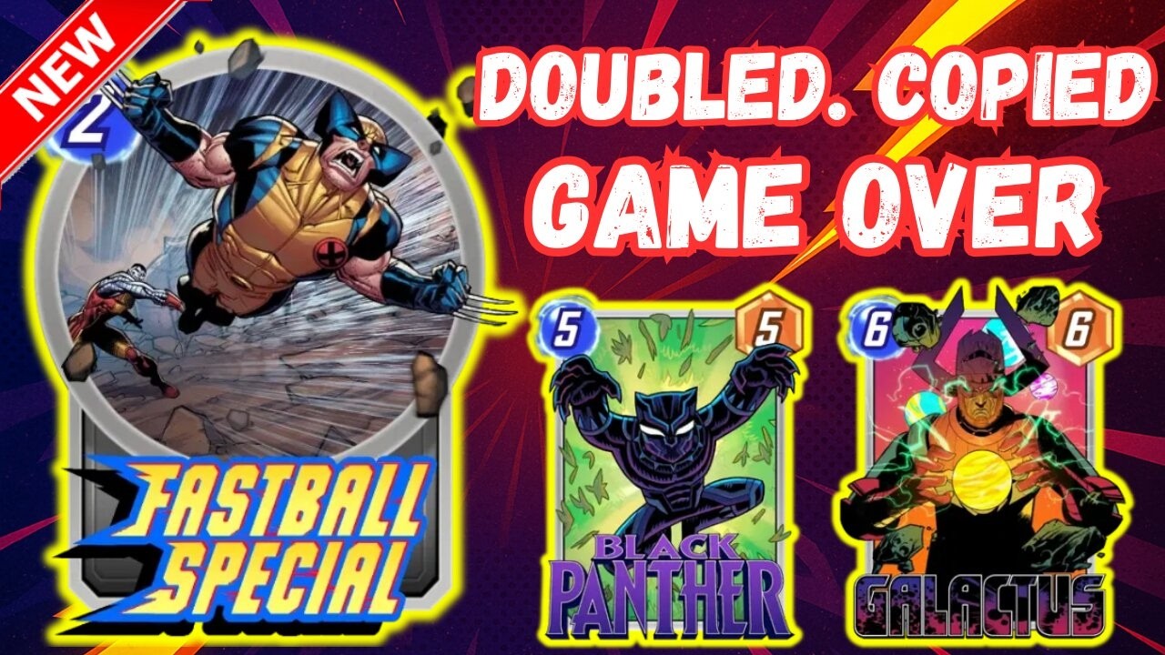 Doubled. Copied. Game over 🔥[Marvel Snap] #marvelsnap
