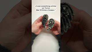 My Answer Might Surprise You #beadwork #smallbusiness